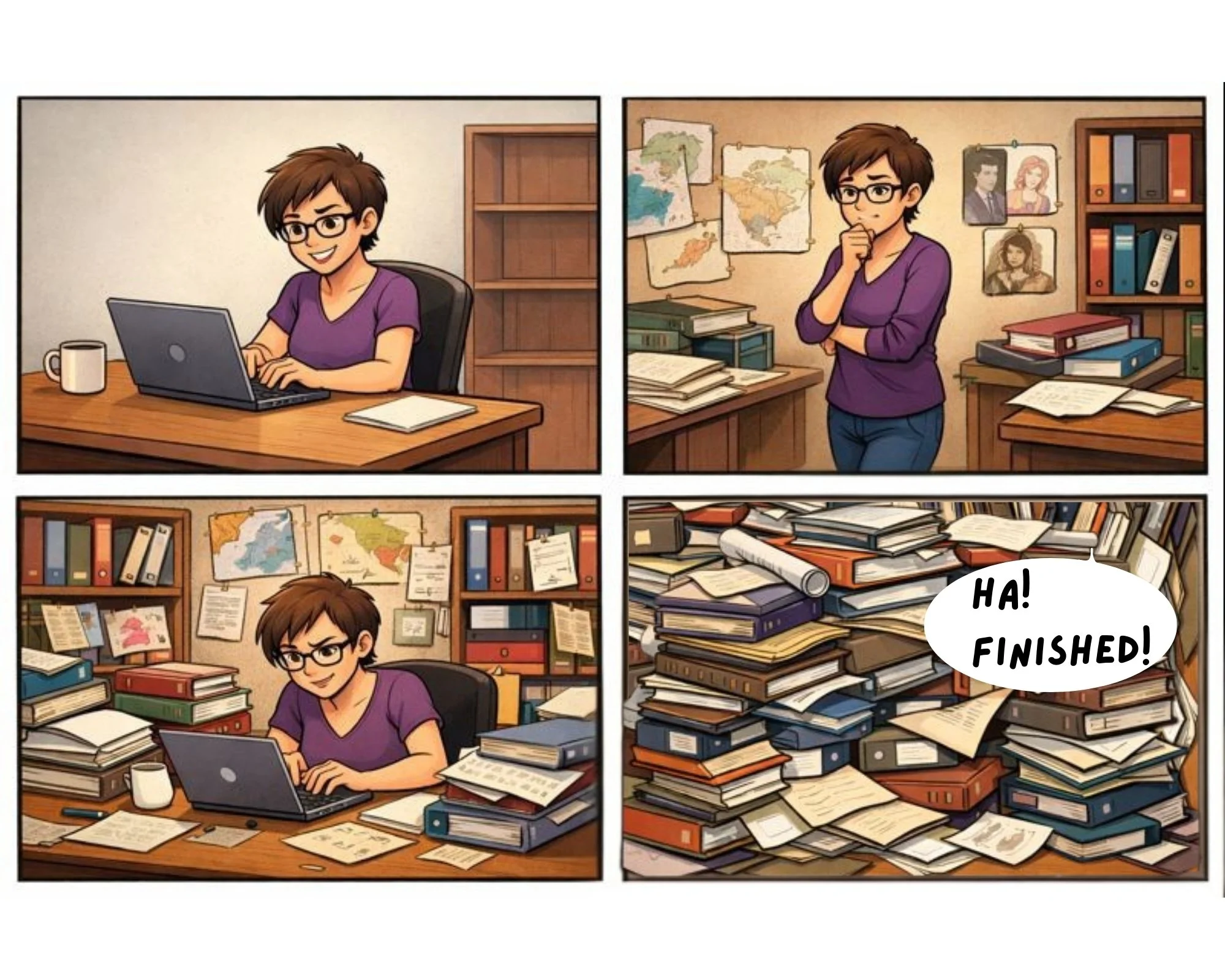 Writing Vs. Reading Blind Spot: