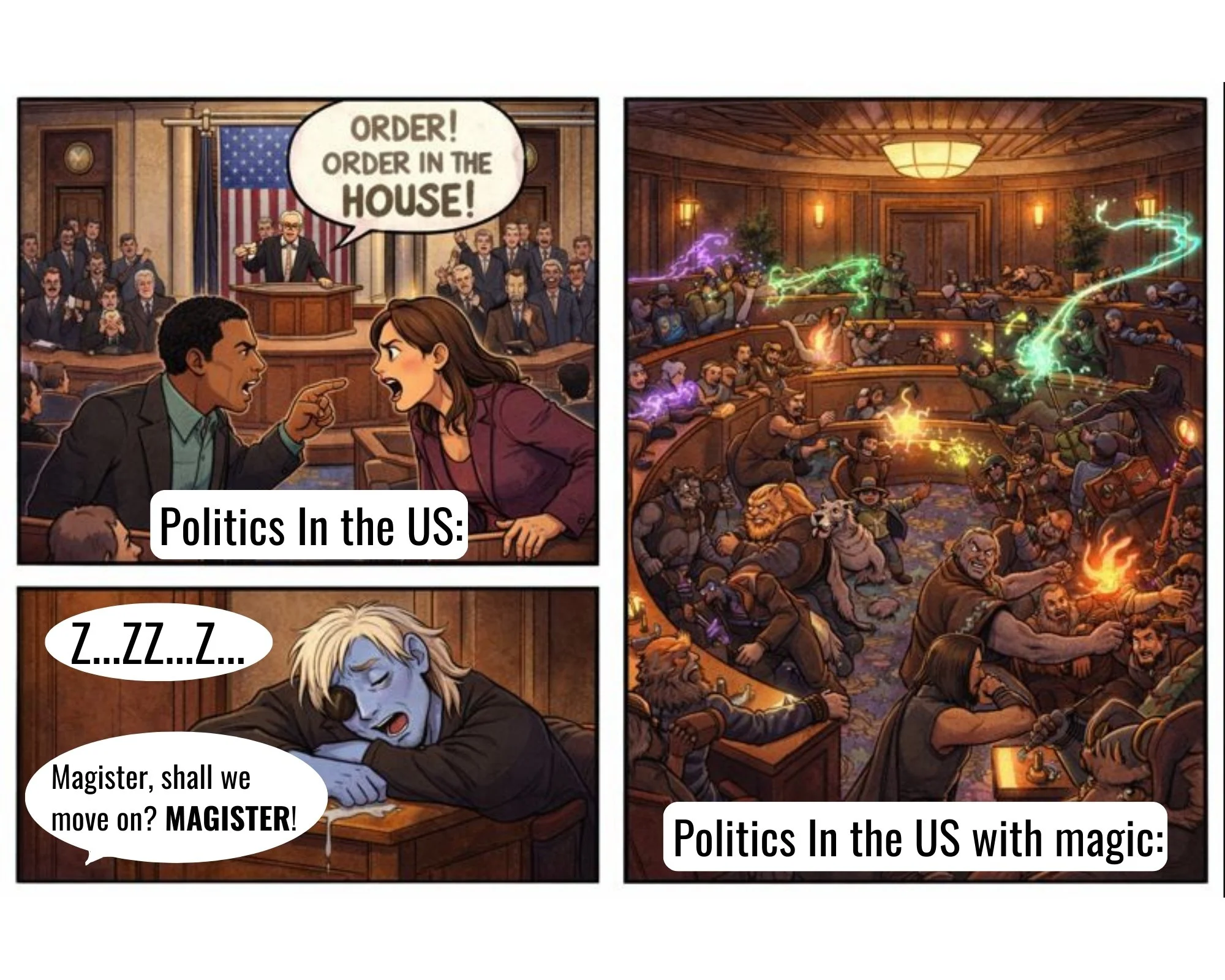 Real Life vs. Blind Spot: