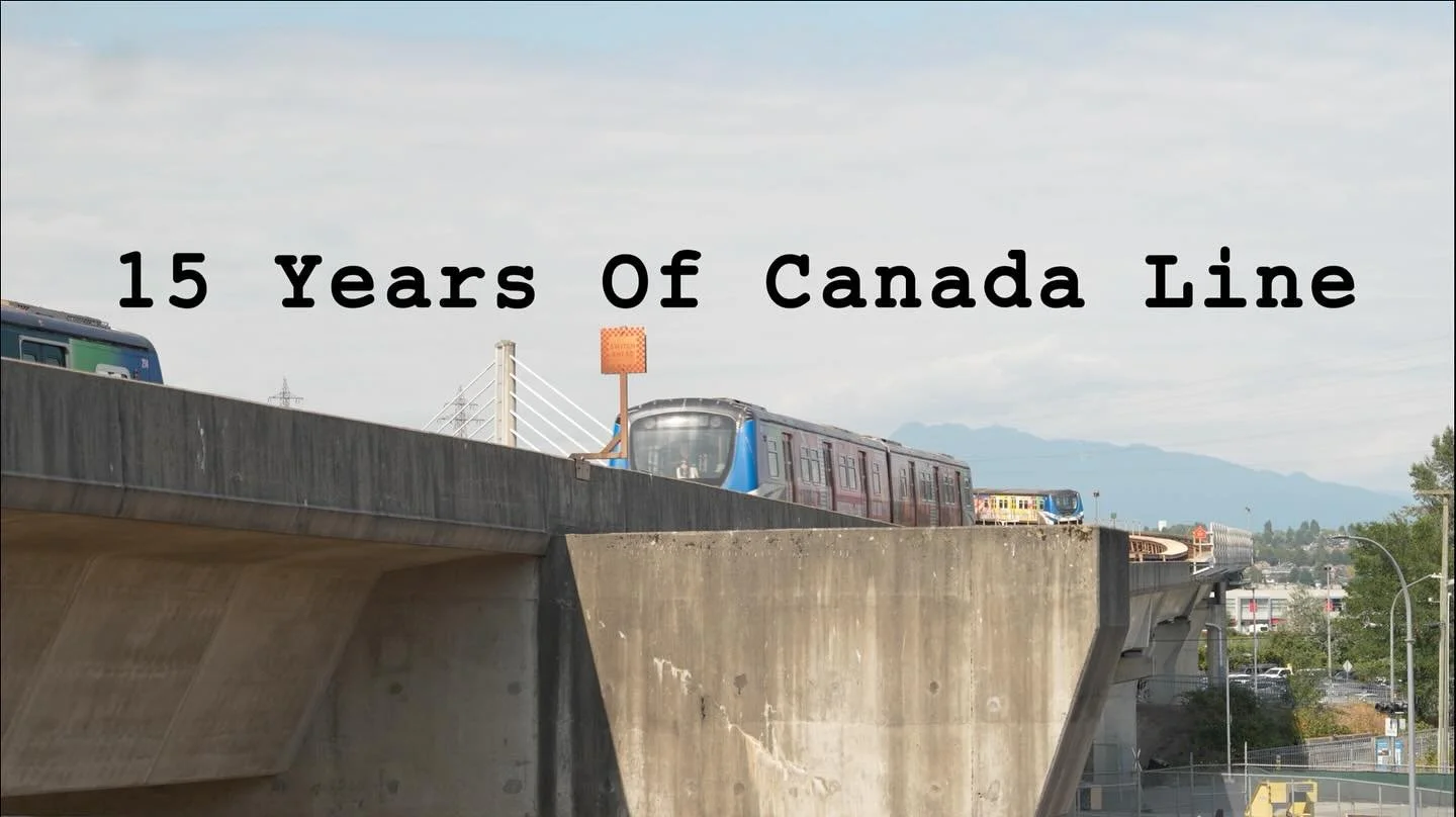 Last Summer, I had the amazing opportunity to film a short for Protrans/Atkins Realis for their &ldquo;15 years of the Canada Line&rdquo; Promotion with the talented @briangorecki_ 

Thank You to ProTrans/Atkins Realis for this incredible opportunity