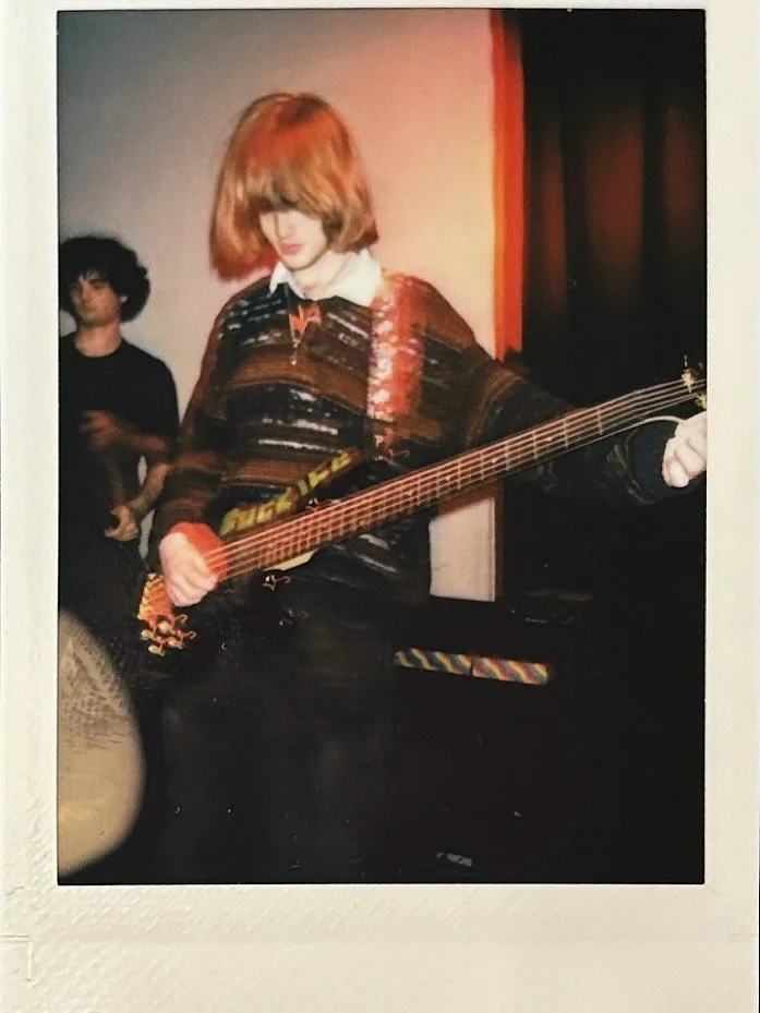 @ziltchesband fun lil polaroid shoot at @redgateartssociety 

shot on instax mini 11
