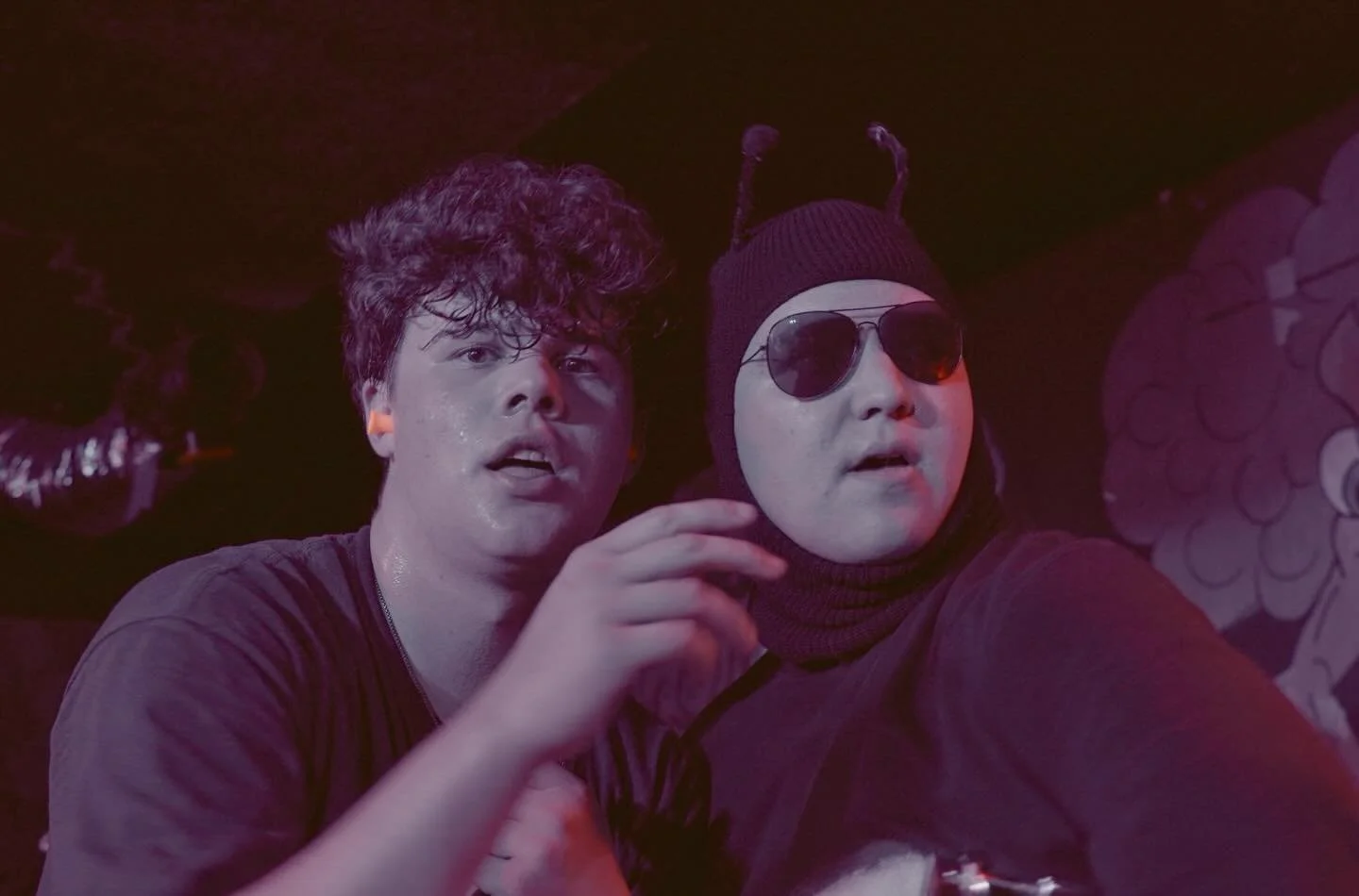 stills from @ziltchesband live at @bullysstudios 5/01/26