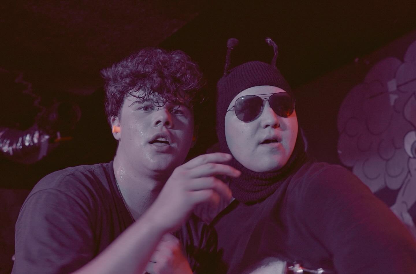 stills from @ziltchesband live at @bullysstudios 5/01/26