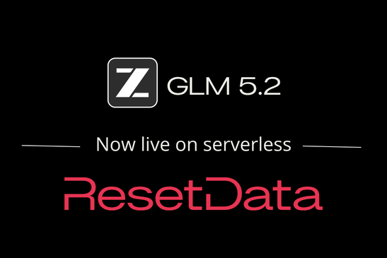 Z.ai GLM 5.2 is now available for Sovereign AI Inferencing &nbsp;