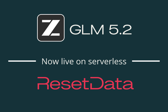 Z.ai GLM 5.2 is now available for Sovereign AI Inferencing &nbsp;