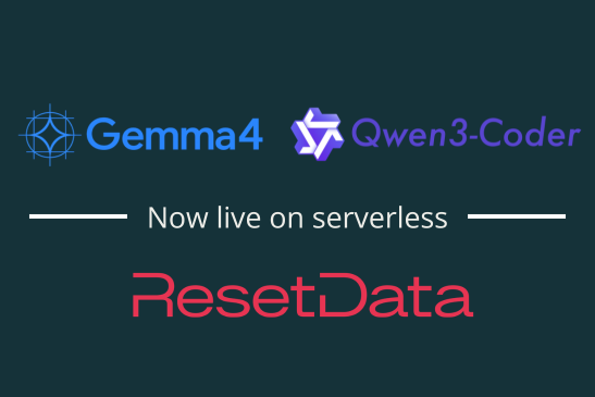 Gemma 4 26B and Qwen3 Coder 30B are now available for Sovereign AI Inferencing 