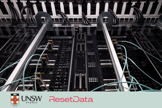 UNSW AI research goes global, with compute support from ResetData