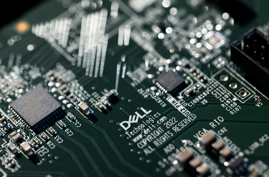 Dell Technologies bare metal server motherboard