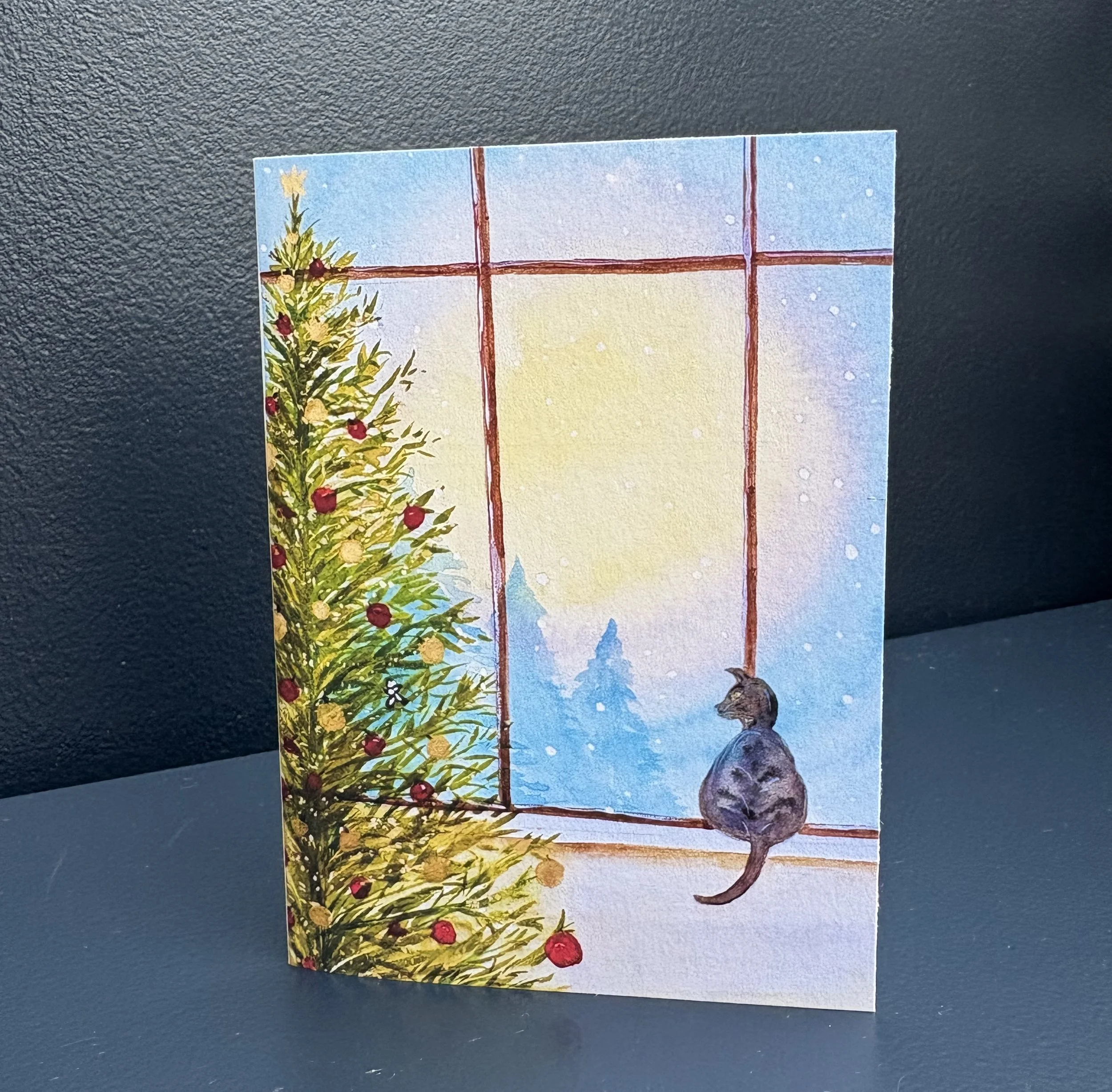 Kat kerstboom kerstkaart 1c.jpg