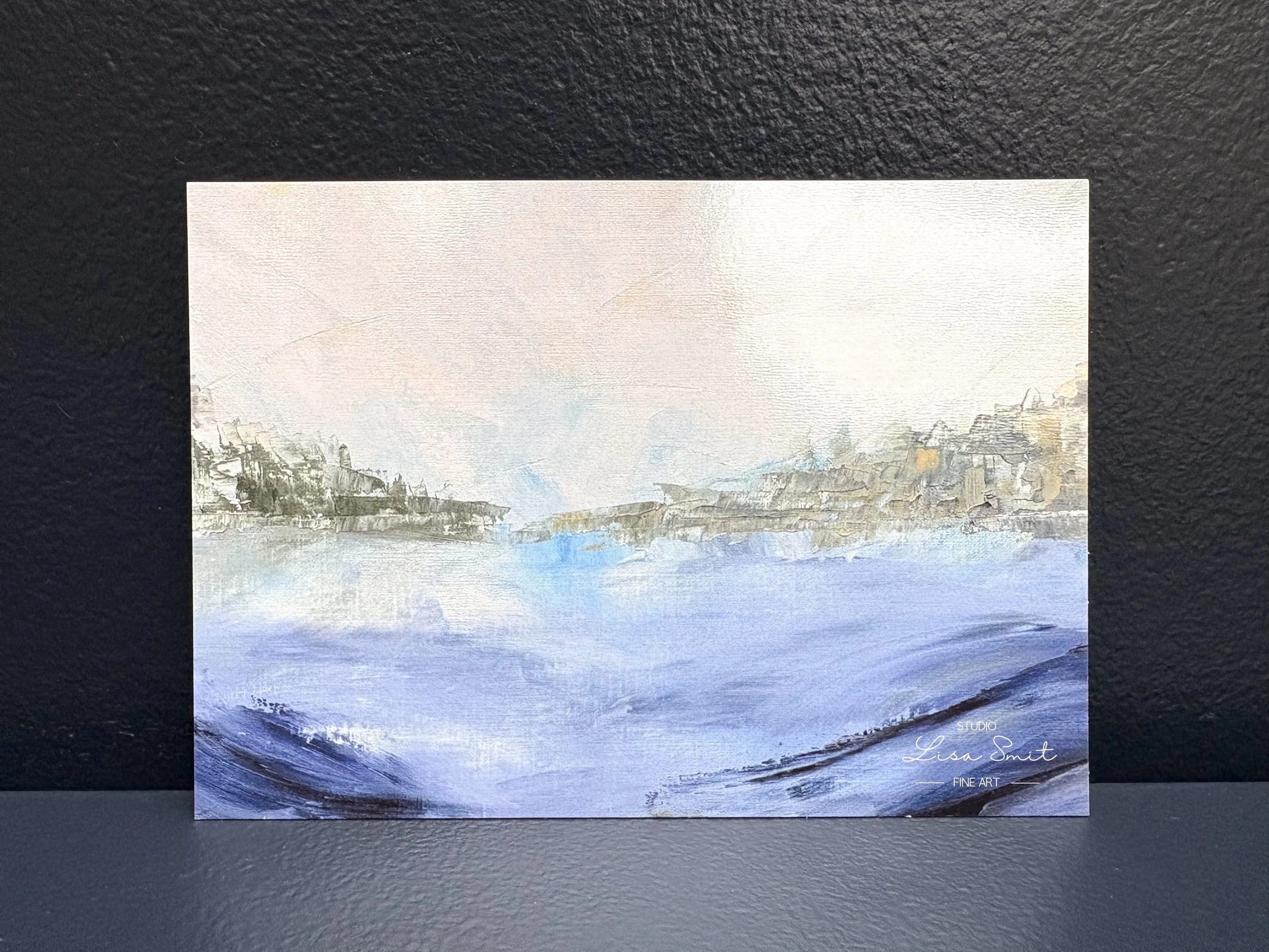 12 Lac Beauvert Canada oil painting card.jpg