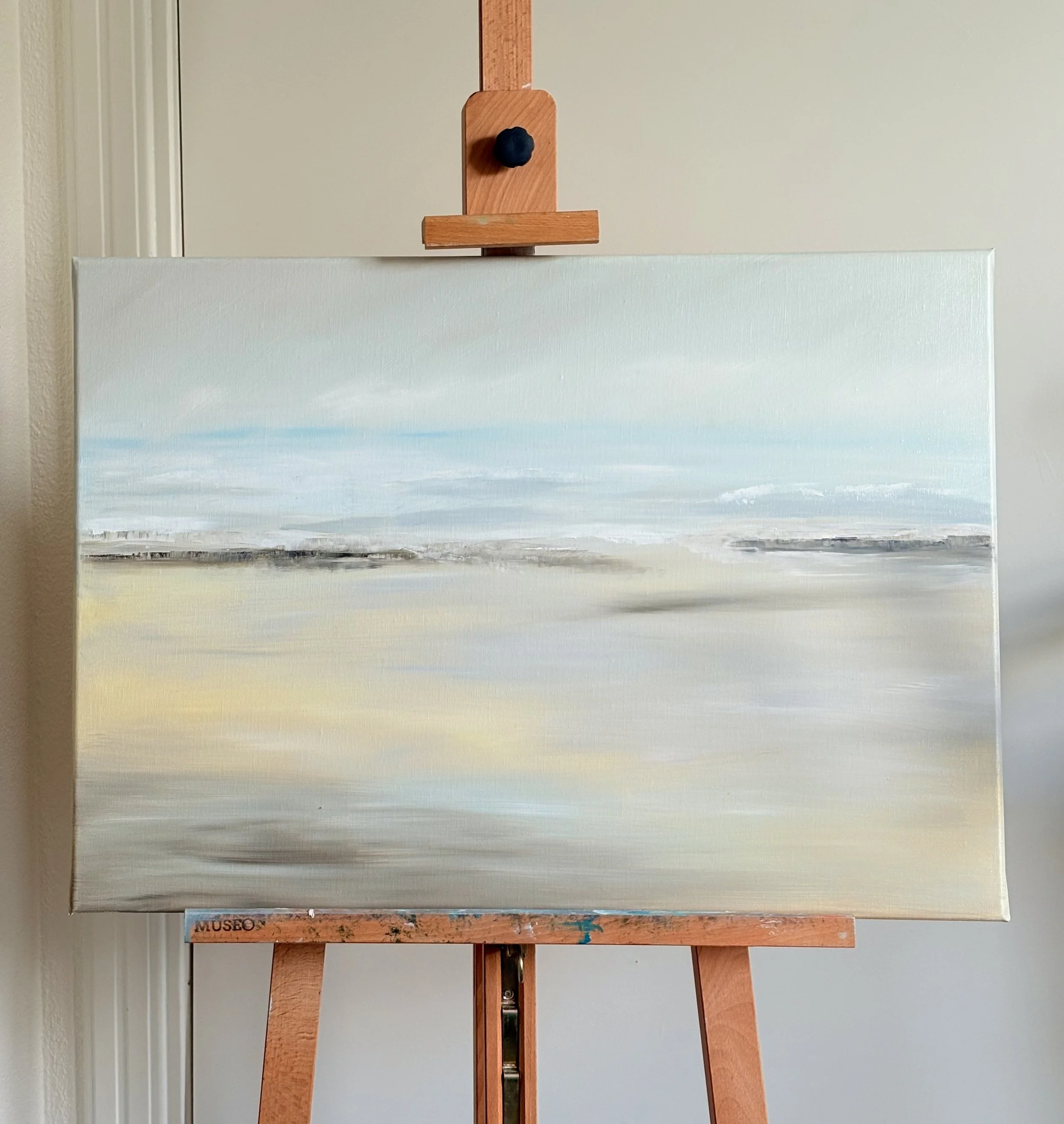Zuiderstrand 50 x 70 olieverf