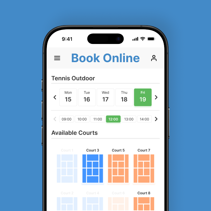 Sports Booking Portal
