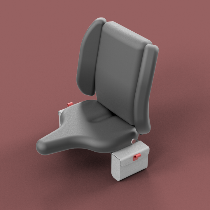 Accessible Bike Seat