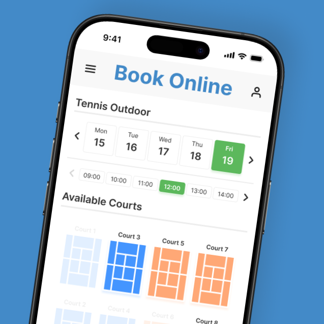 Sports Booking Portal