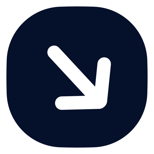 Black clock icon showing the time at 4:00 on a dark blue circular background.