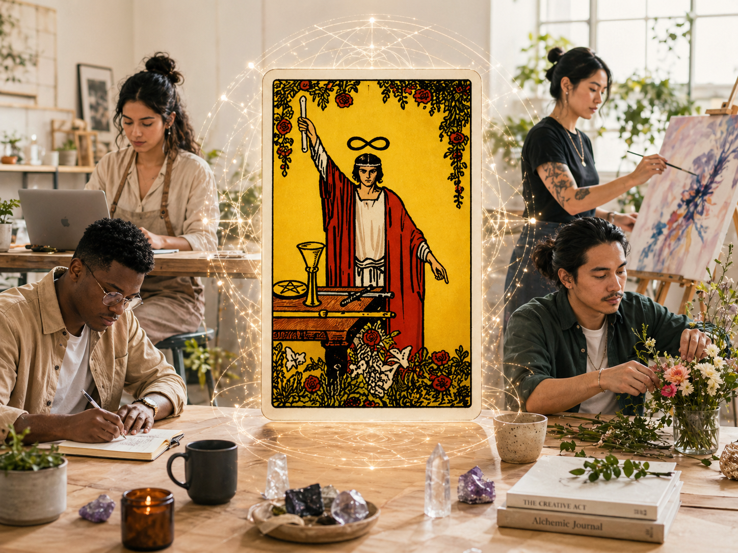 The Magician: Metaphysics, Manifestation, and the Power of Polarity