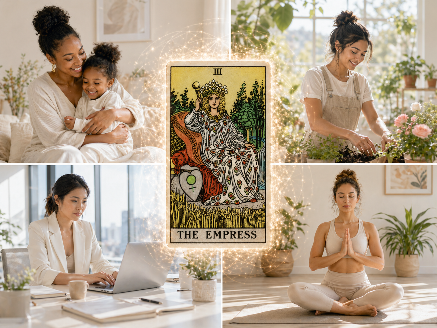 The Empress: The Matrix of Manifestation and the Metaphysics of Multiplication