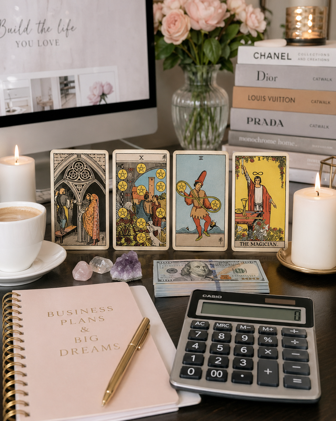 Career & Money Tarot Reading