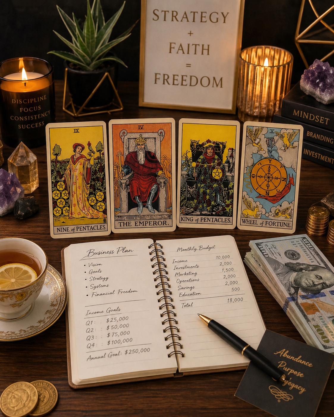 Entrepreneur Tarot Reading