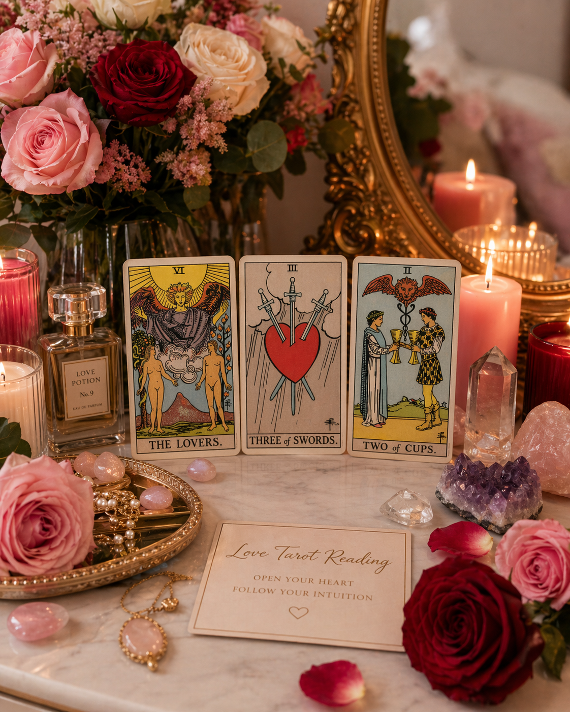 Heart & Soul Tarot Reading