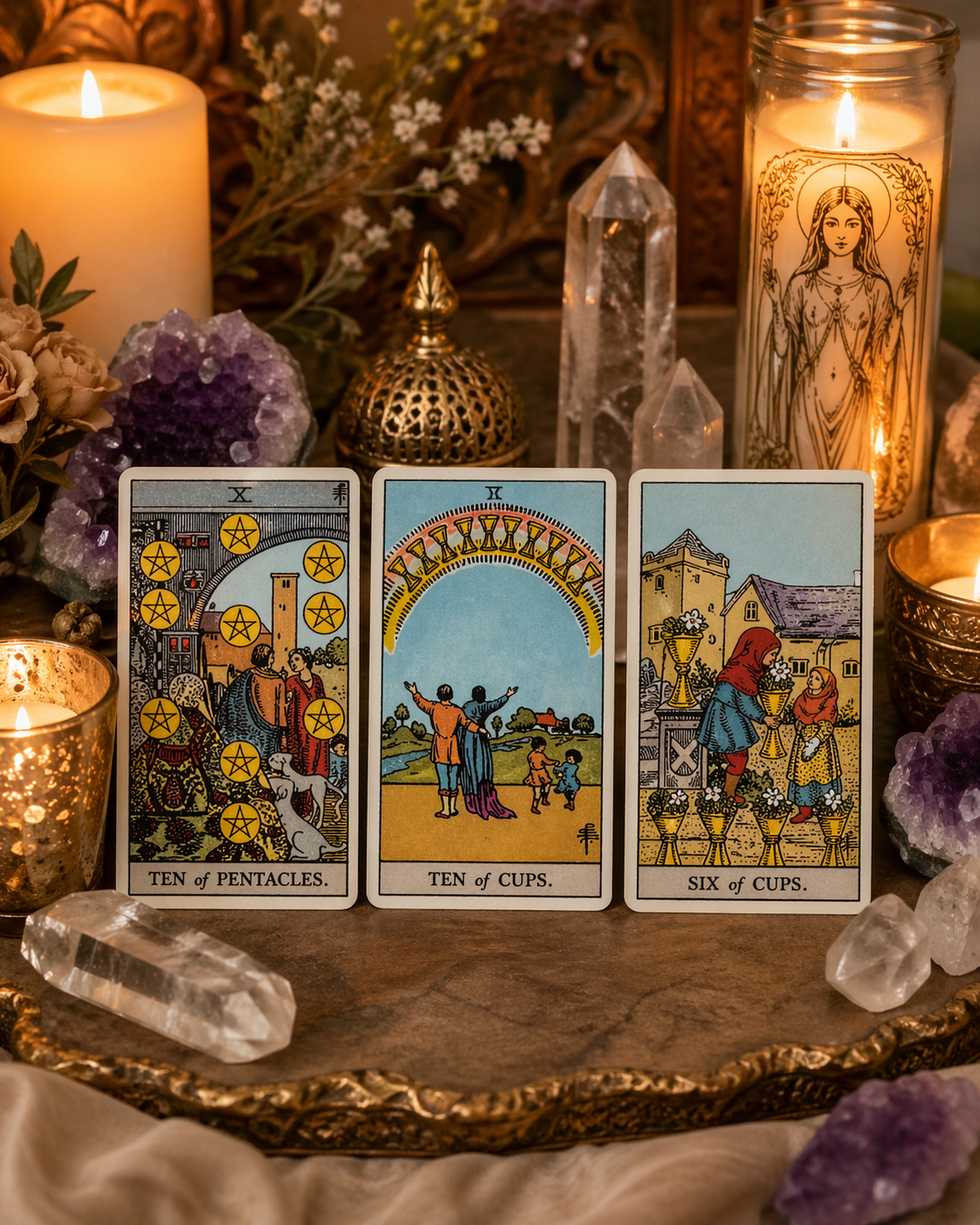 Family & Children’s Tarot Reading