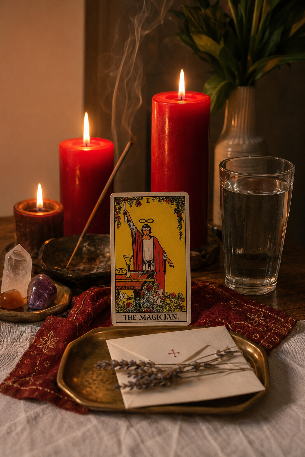 Magical Advice Tarot Reading