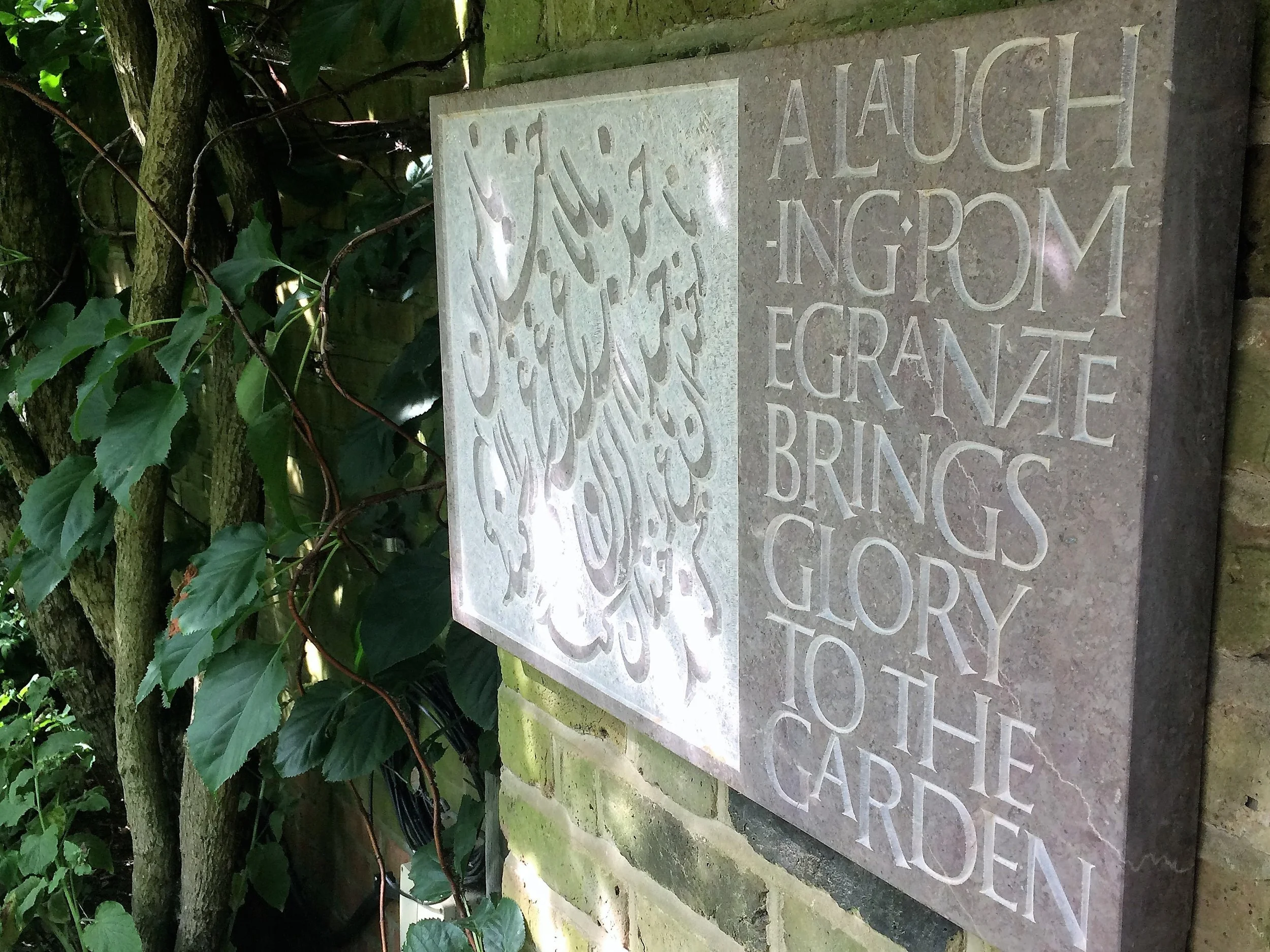 A Laughing Pomegranate by Rachel Gundry