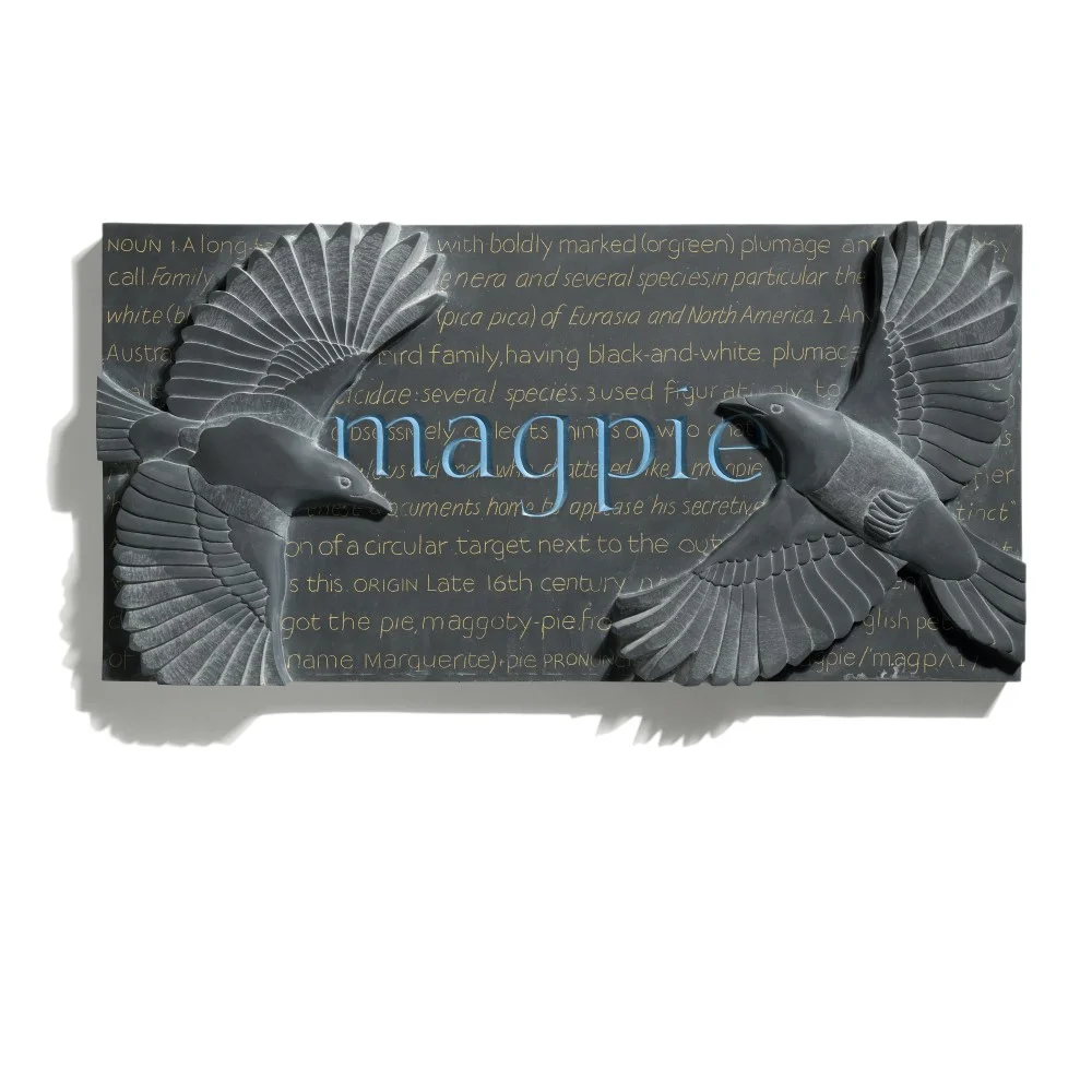 Magpie by Louise Tiplady