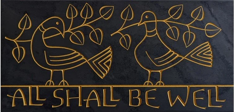 All Shall Be Well by Teucer Wilson