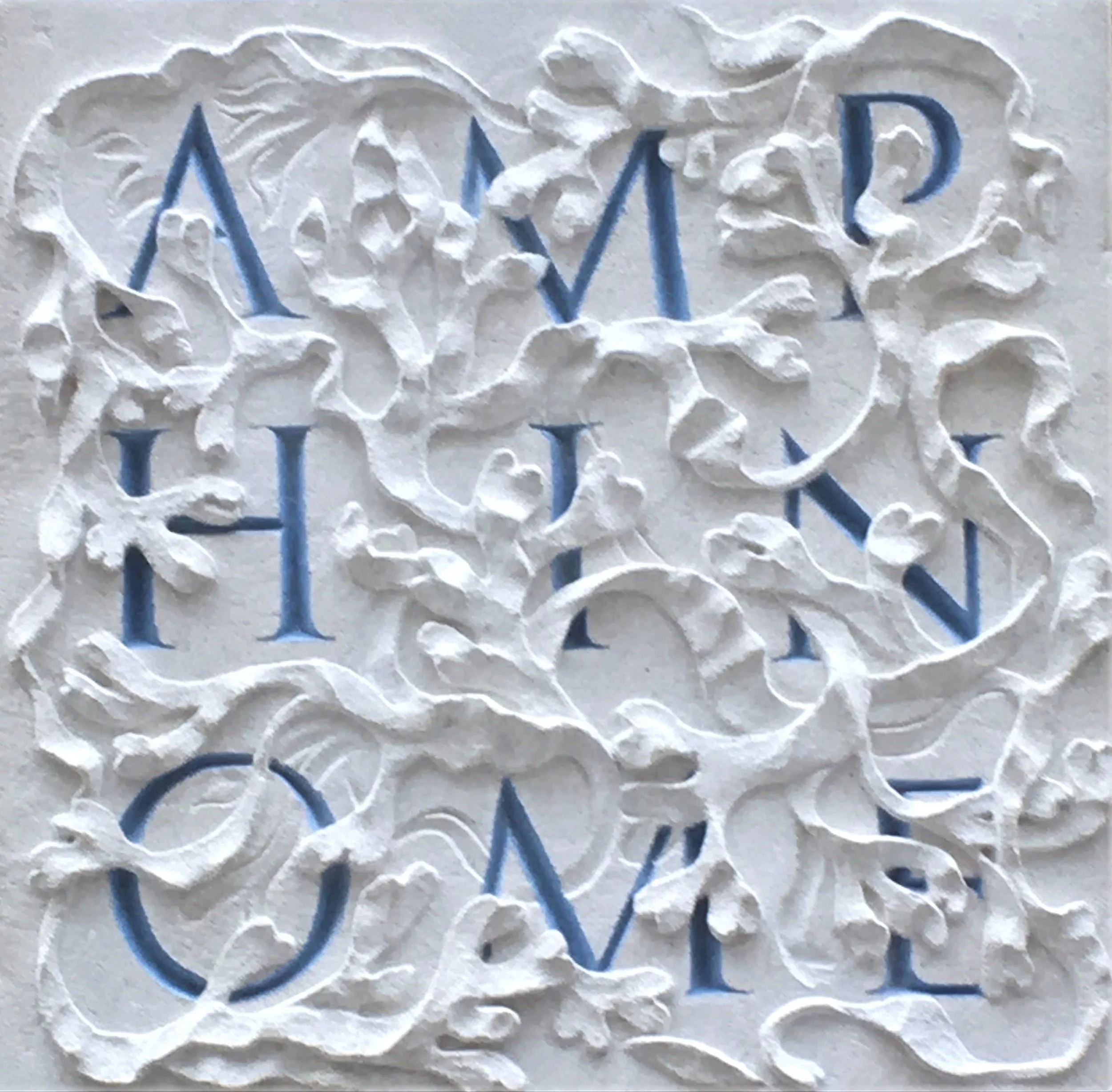 Amphinome  - The Nereid of sea currents by Sue Aperghis