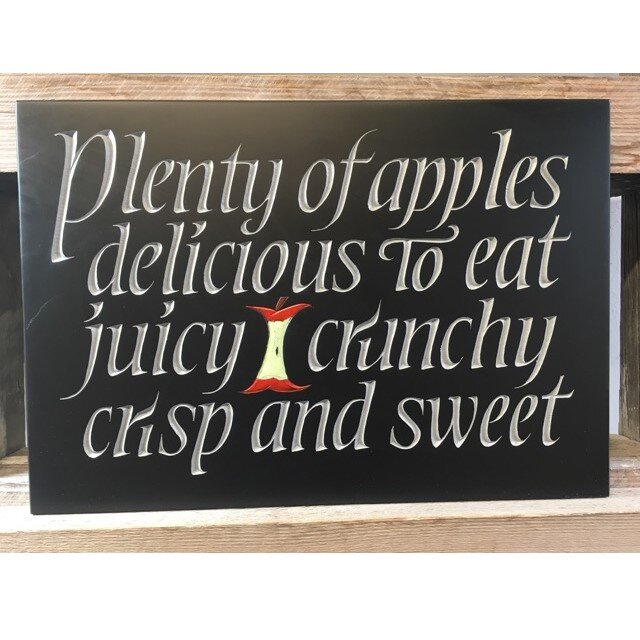Apples, by Maya Martin