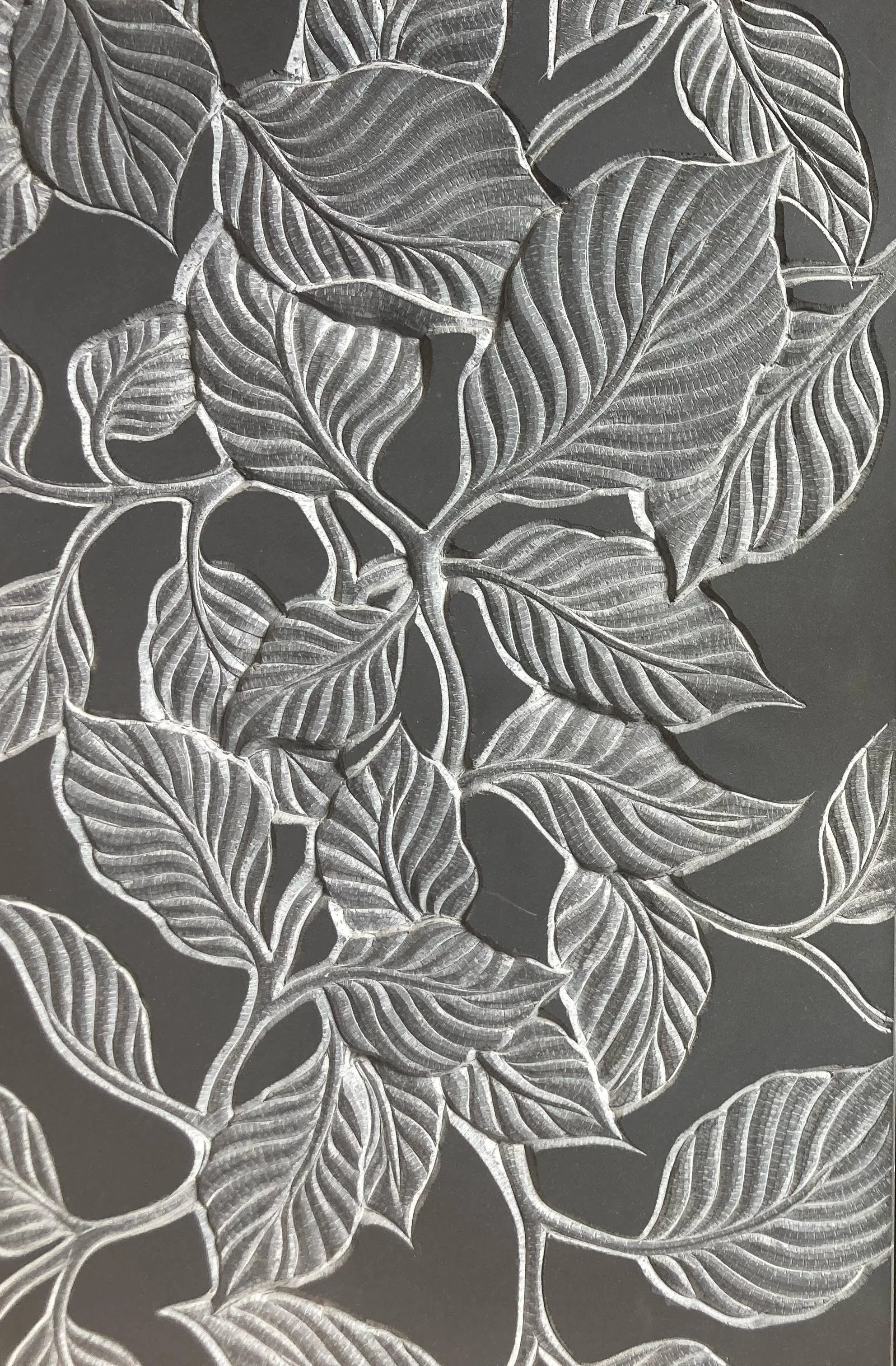 Beech Leaves I by Jo Crossland