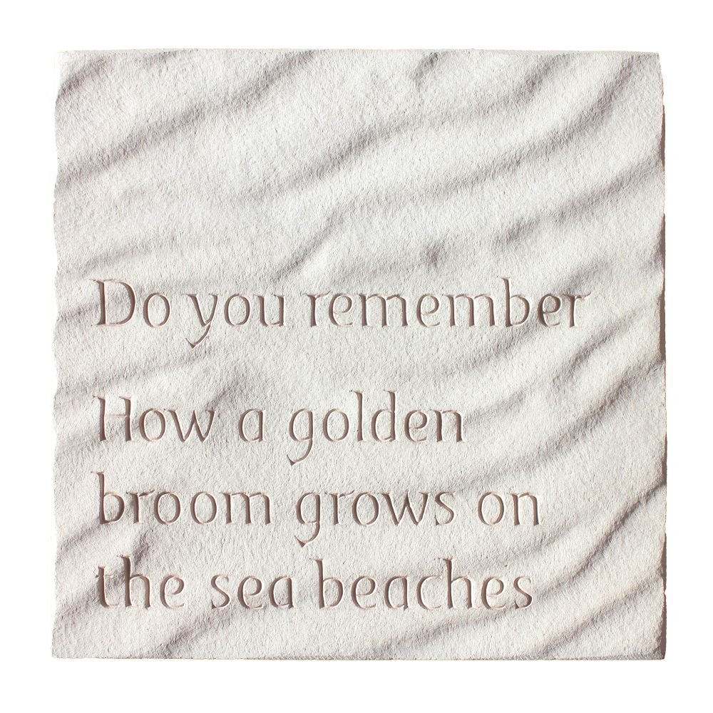 Eione - The Nereid of beach sand by Maia Gaffney Hyde