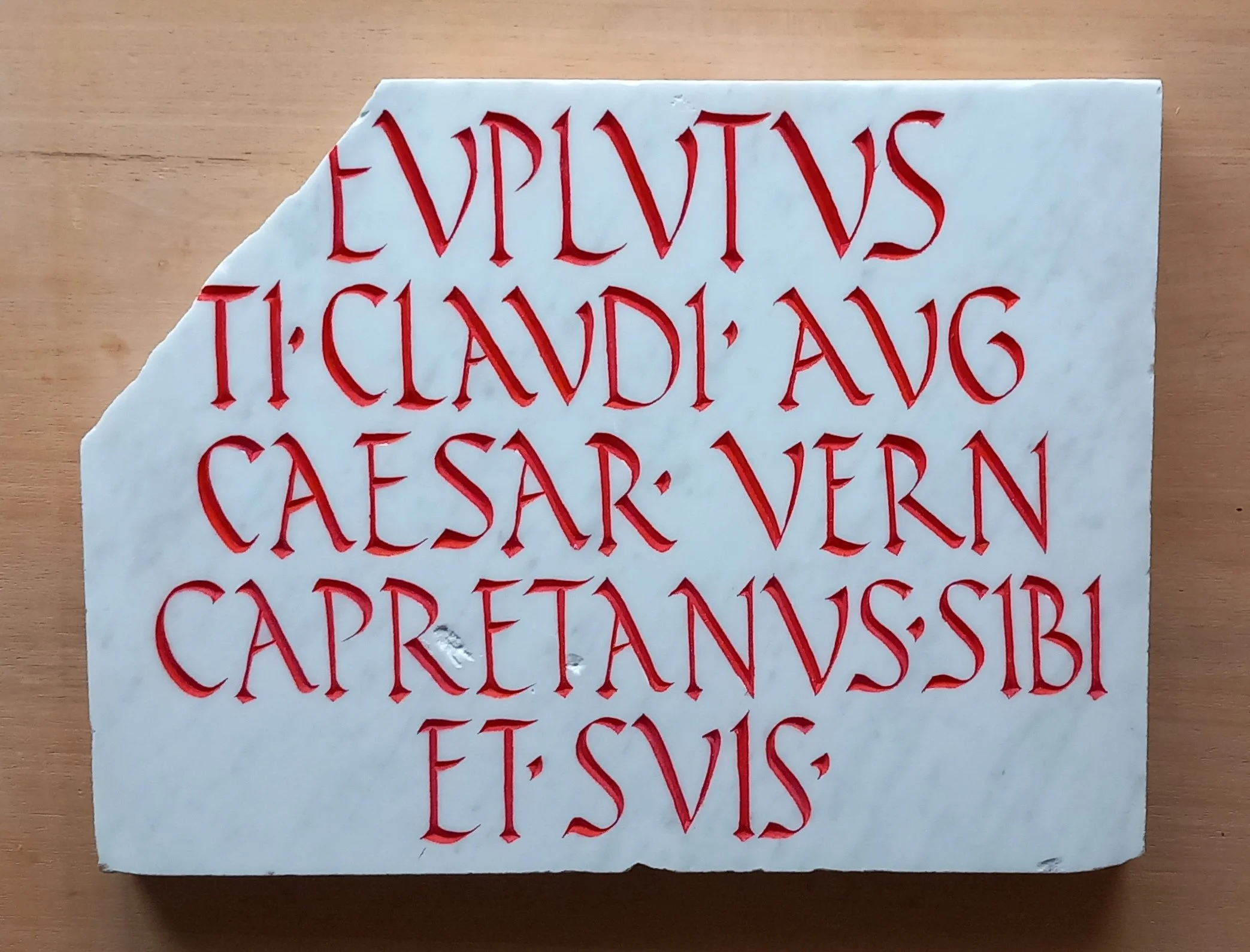 Euplutus by Gordon Hayes