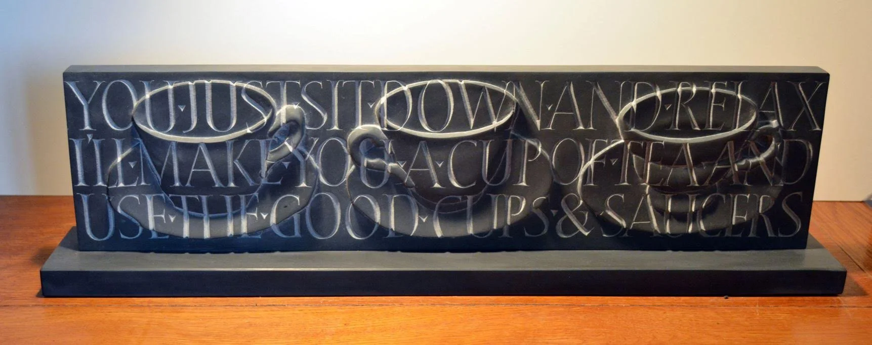 Good Cups and Saucers” by Louise Tiplady
