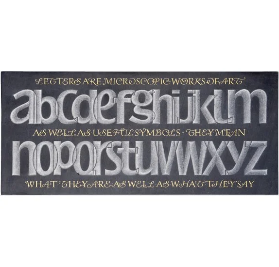 Joined Up Writing Alphabet by ANNET STIRLING