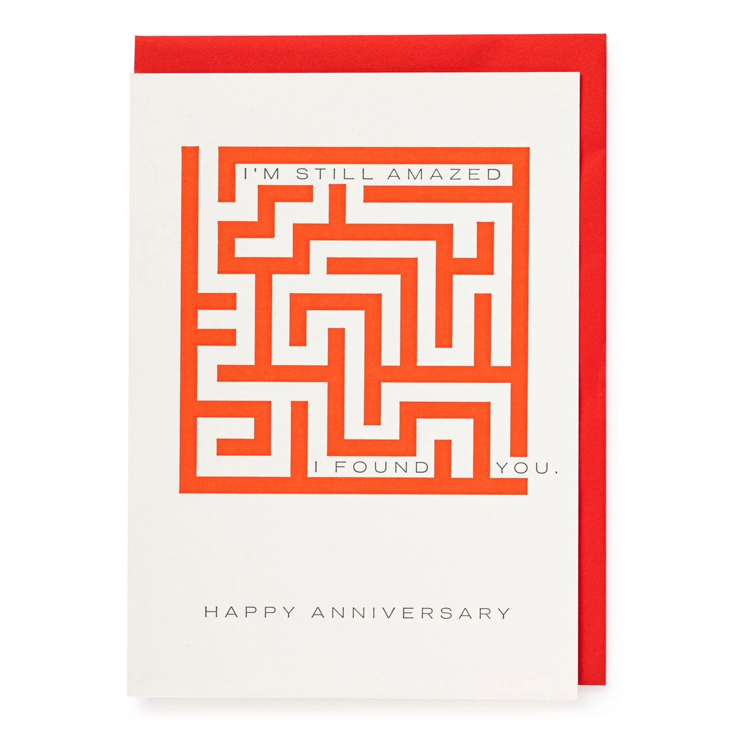 Amazed Card