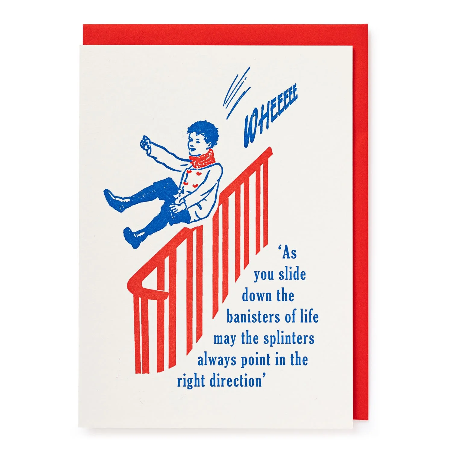 Bannister Card