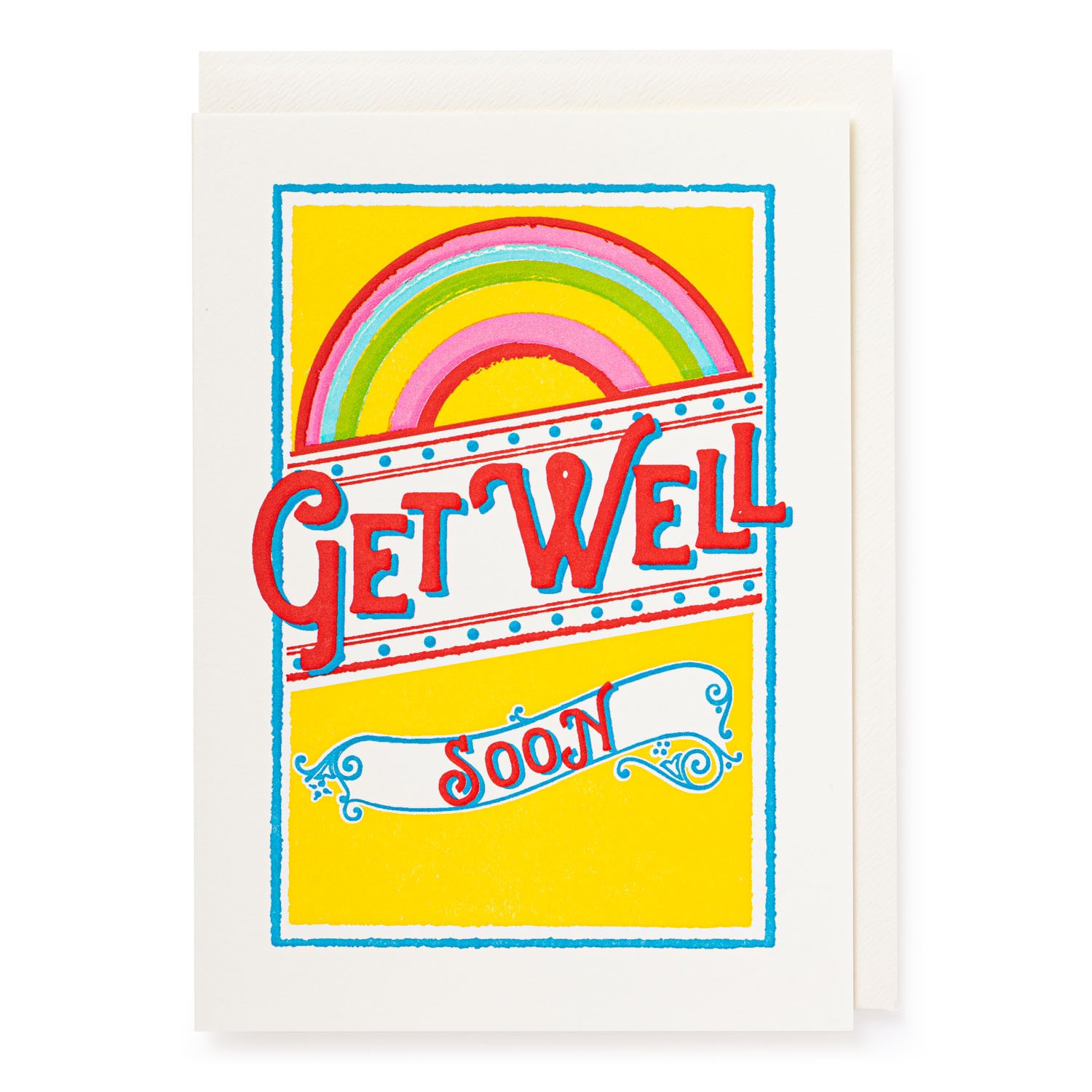 Get Well Soon - Card