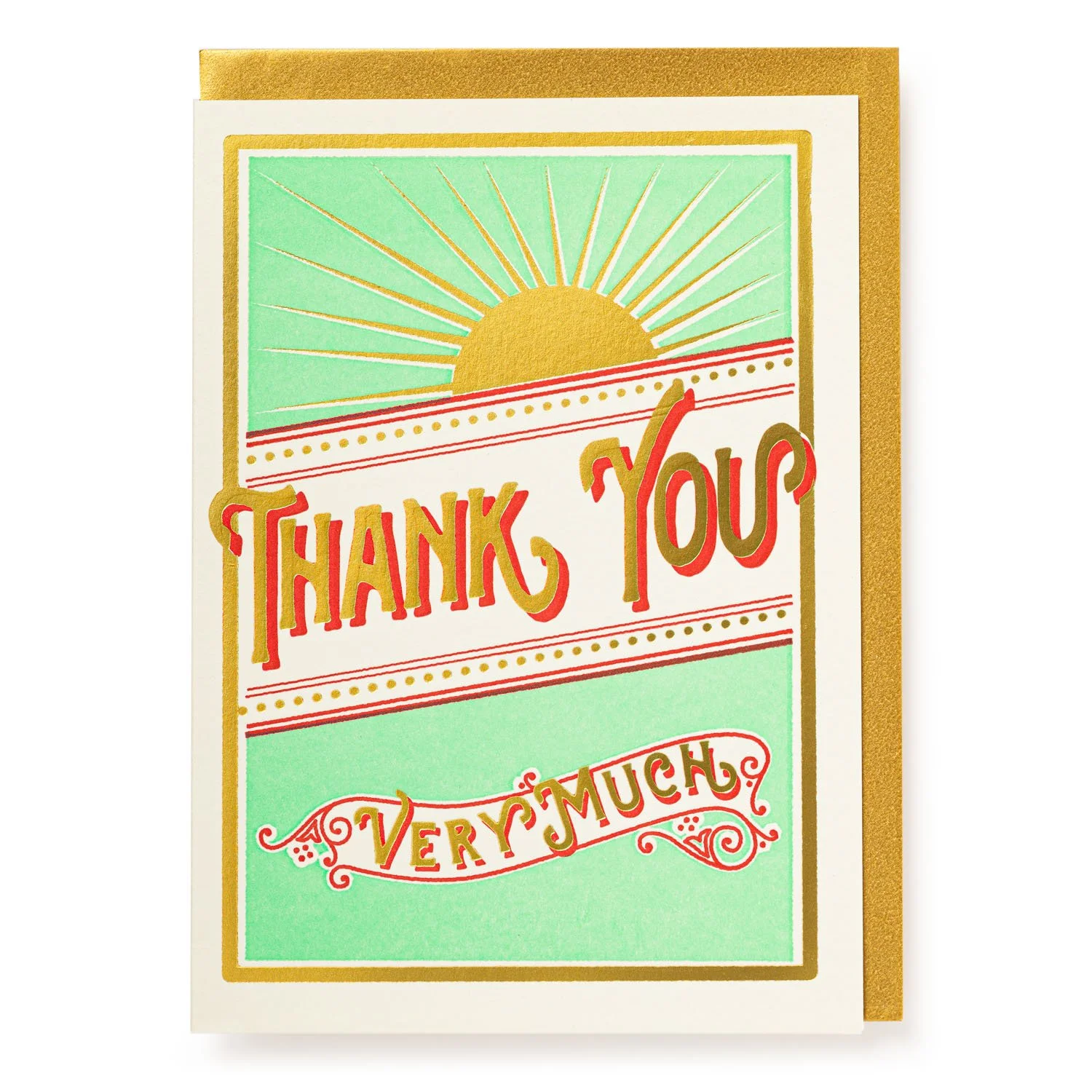 Thank You Very Much - Card