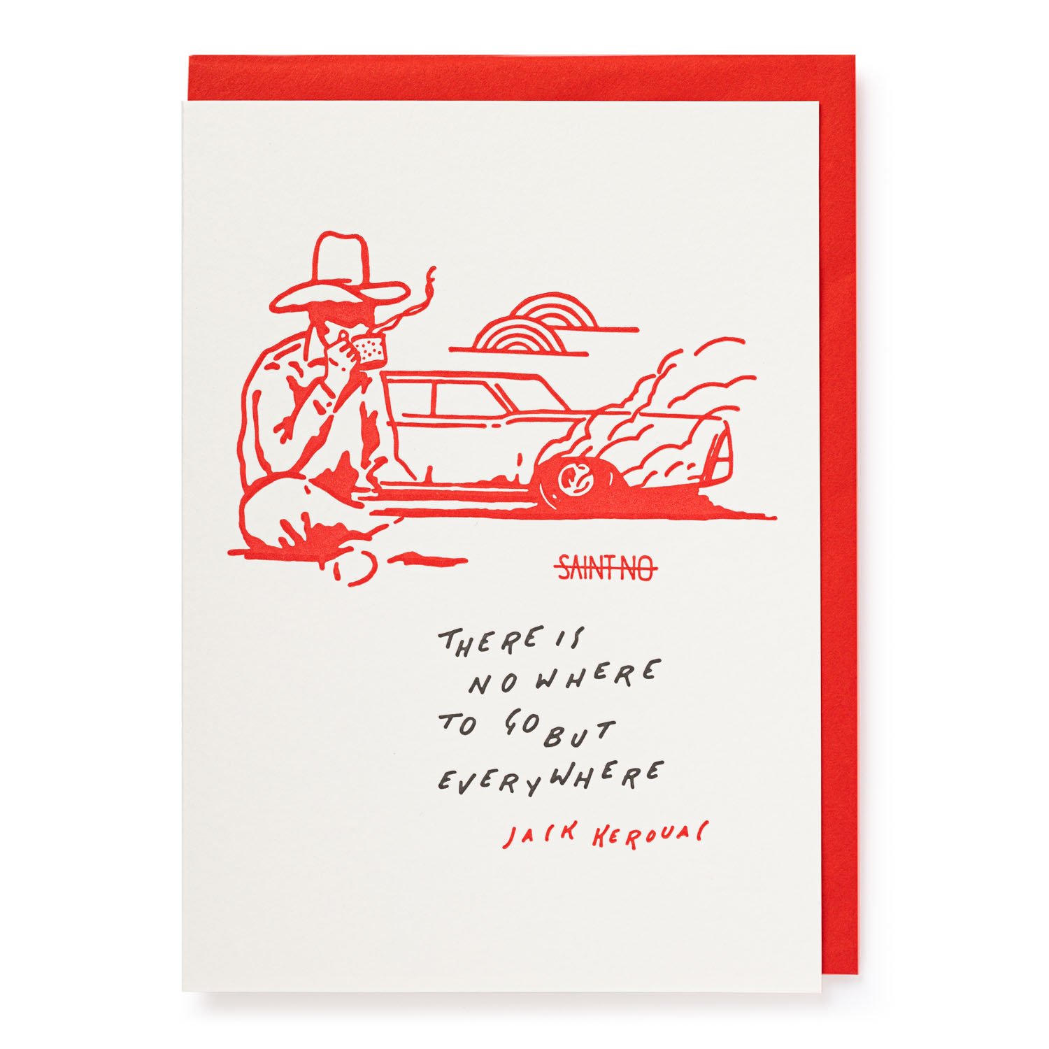 There Is Nowhere - Card