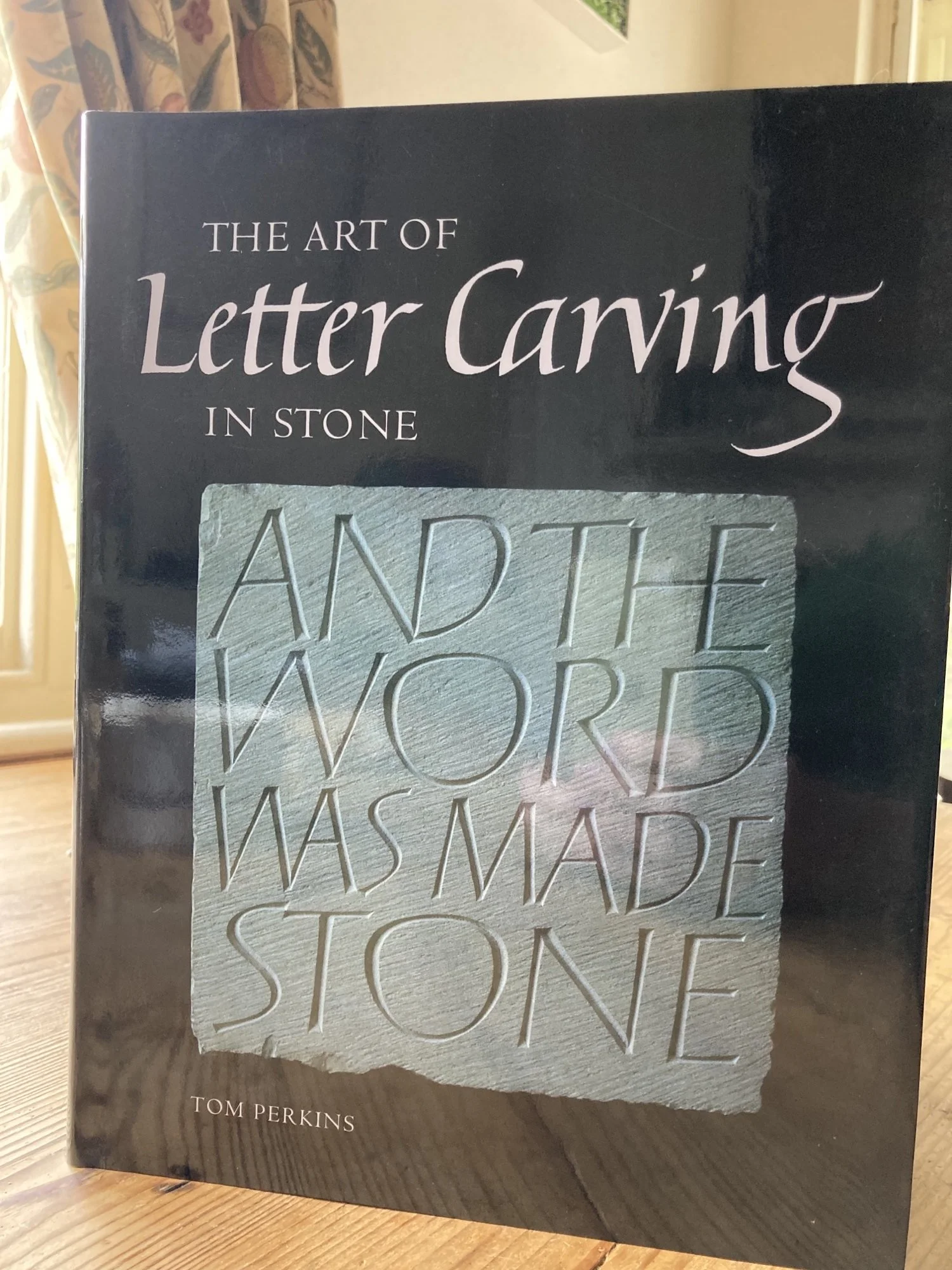 The Art of Letter Carving in Stone by Tom Perkins — The Lettering Arts ...