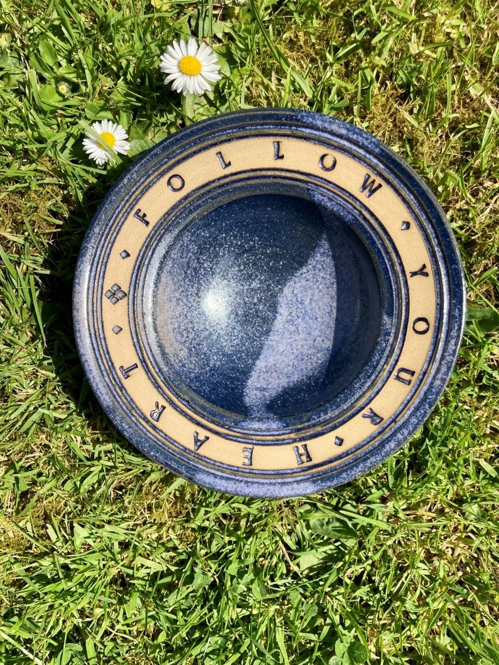 Follow your heart bowl by Deborah Hopson Wolpe