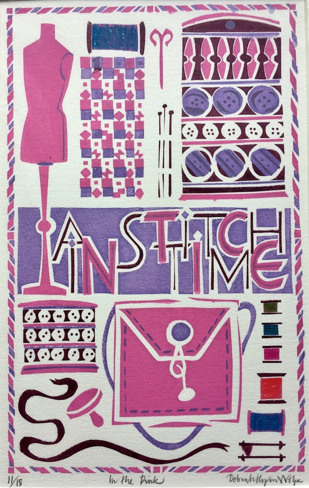 Stitch in time by Deborah Hopson Wolpe