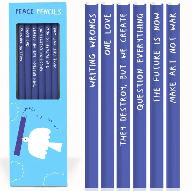 Peace Pencils