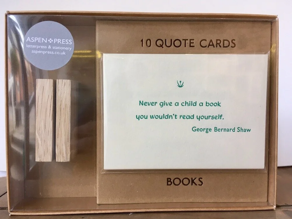 Quote box - Books