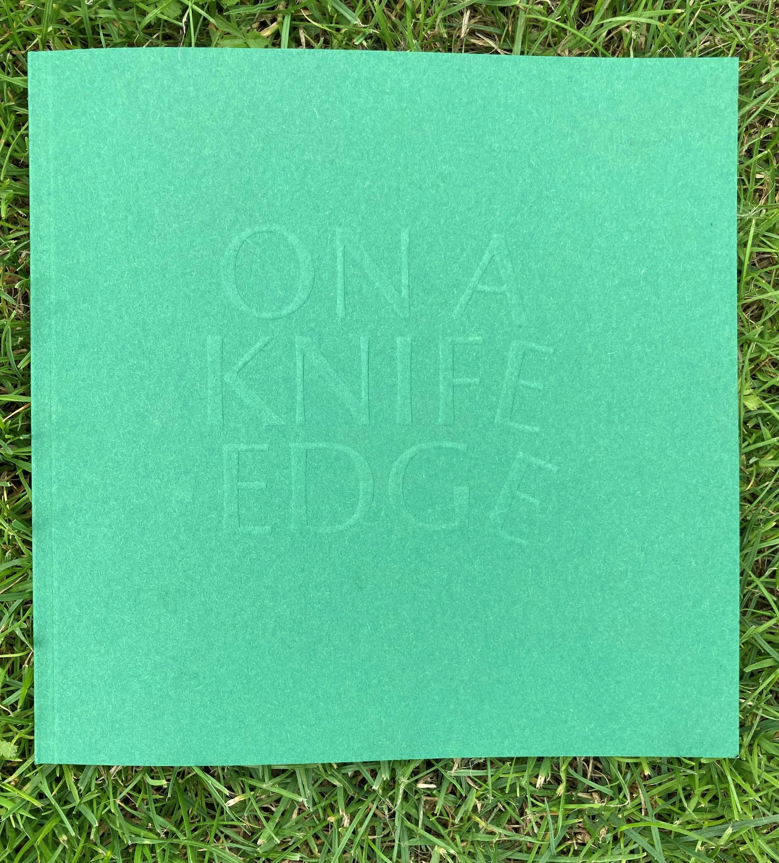 ‘On A Knife Edge - nature in Peril’ Exhibition Catalogue