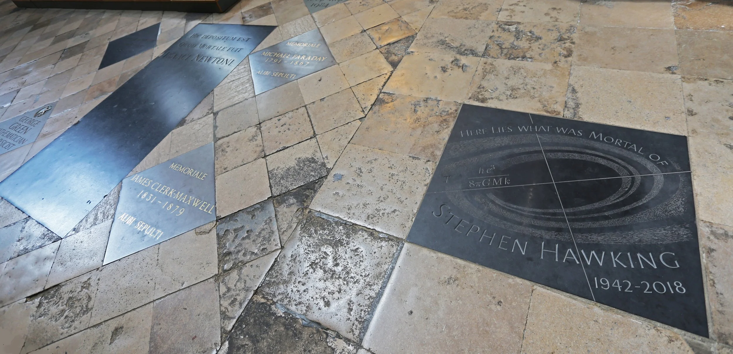 How do you commemorate one of the most influential scientists of our time?