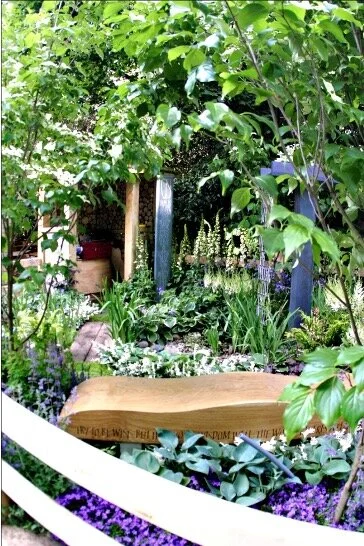 The Literary Garden by Martin Cook