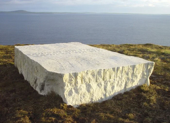 RECORDED TALK: Collaborating with Ian Hamilton Finlay