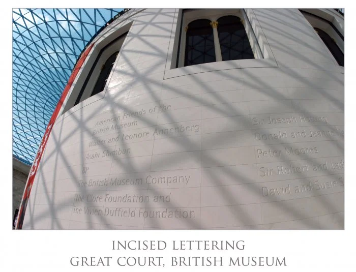 RECORDED TALK: Martin Cook, Master letter carver